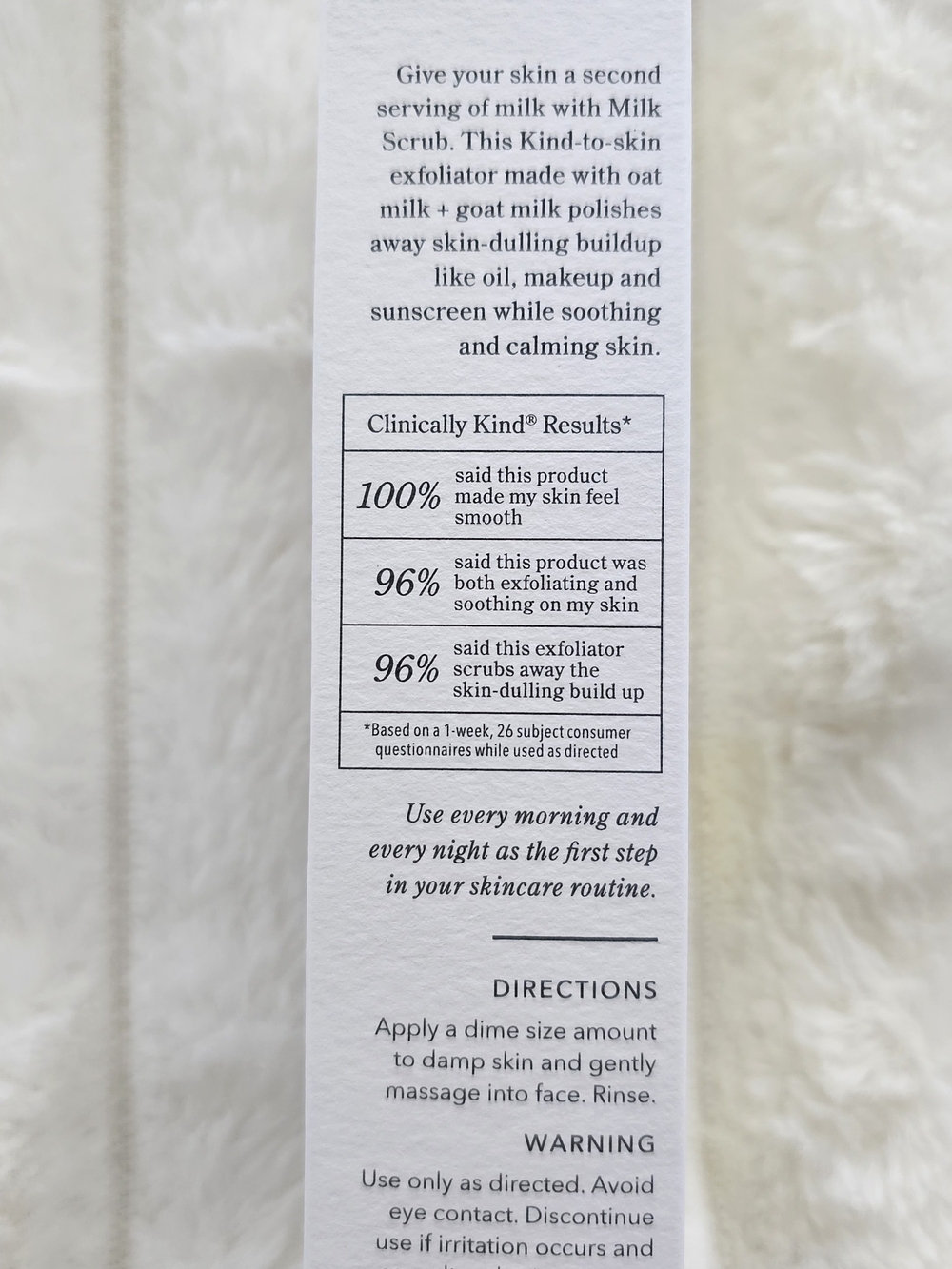 Beekman 1802 Goat Milk Scrub & 2 Hard to Find Facial Milk Bars- New In Box - Picture 4 of 7